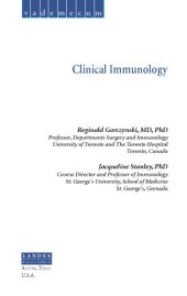 book Clinical immunology