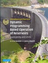 book Dynamic programming based operation of reservoirs : applicability and limits