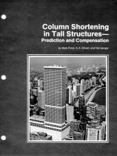 book Column shortening in tall structures : prediction and compensation