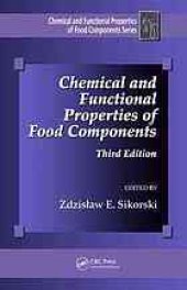 book Chemical and functional properties of food components