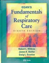 book Egan's fundamentals of respiratory care