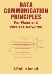 book Data communication principles : for fixed and wireless networks