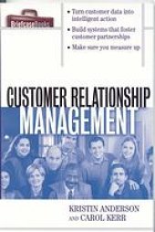 book Customer relationship management