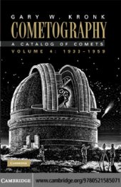 book Cometography : a catalog of comets. Vol. 4, 1933-1959