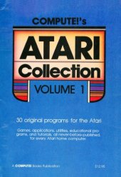 book Compute!'s Atari collection, volume 1