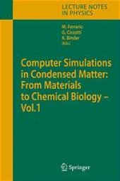 book Computer simulations in condensed matter systems : from materials to chemical biology