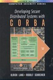 book Developing secure distributed applications with CORBA