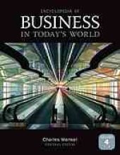 book Encyclopedia of business in today's world