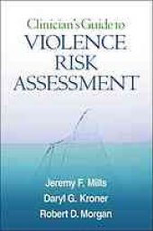 book Clinician's guide to violence risk assessment