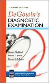 book DeGowin's diagnostic examination