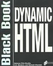 book Dynamic HTML black book