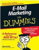 book E-mail marketing for dummies