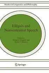 book Ellipsis and nonsentential speech