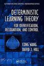 book Deterministic learning theory for identification, recognition, and control