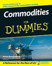 book Commodities for dummies