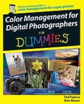 book Color management for digital photographers for dummies