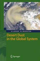 book Desert dust in the global system