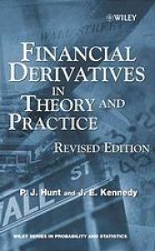 book Financial derivatives in theory and practice