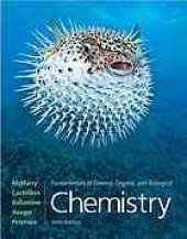 book Fundamentals of general, organic, and biological chemistry