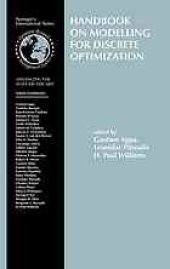 book Handbook on modelling for discrete optimization