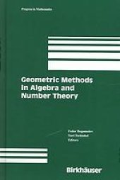 book Geometric methods in algebra and number theory