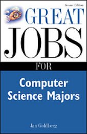 book Great jobs for computer science majors