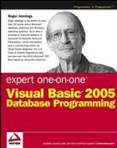 book Expert one-on-one Visual BASIC 2005 database programming