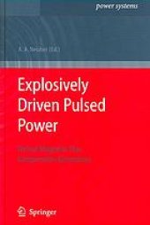 book Explosively driven pulsed power : helical magnetic flux compression generators