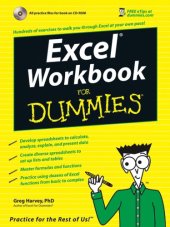 book Excel Workbook For Dummies®