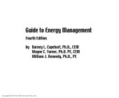 book Guide to energy management