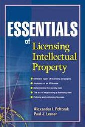 book Essentials of intellectual property licensing