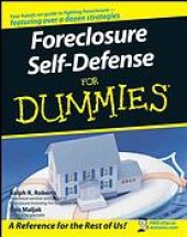 book Foreclosure self-defense for dummies