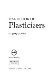 book Handbook of plasticizers