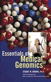 book Essentials of medical genomics