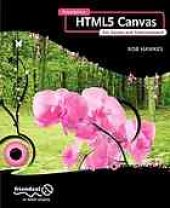 book Foundation HTML5 canvas