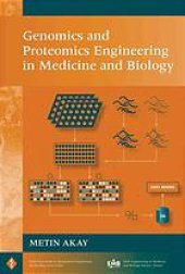 book Genomics and proteomics engineering in medicine and biology