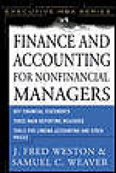 book Finance and accounting for nonfinancial managers