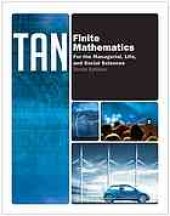 book Finite mathematics for the managerial, life, and social sciences