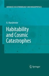 book Habitability and cosmic catastrophes