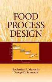 book Food process design