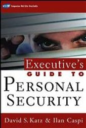 book Executive's guide to personal security