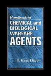 book Handbook of chemical and biological warfare agents