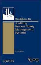 book Guidelines for auditing process safety management systems