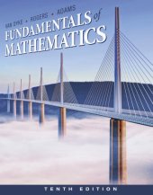 book Fundamentals of mathematics