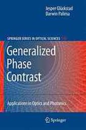 book Generalized Phase Contrast