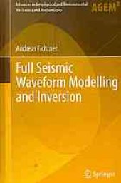 book Full seismic waveform modelling and inversion