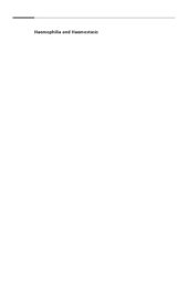 book Haemophilia and haemostasis : a case-based approach to management