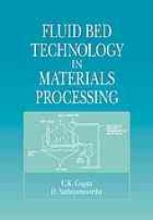 book Fluid bed technology in materials processing
