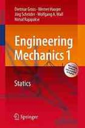 book Engineering Mechanics 1: Statics