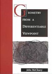 book Geometry from a differentiable viewpoint